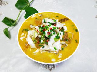 金汤酸菜鱼 的做法步骤：17
