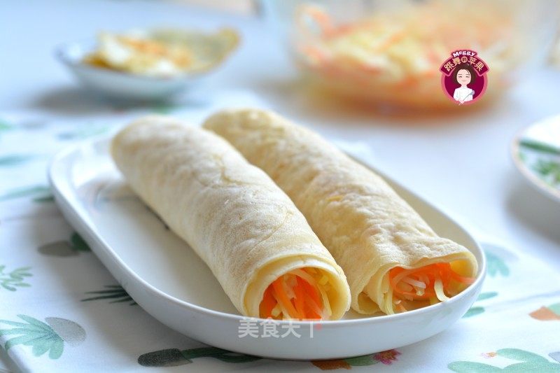 低脂早餐——土豆丝卷饼