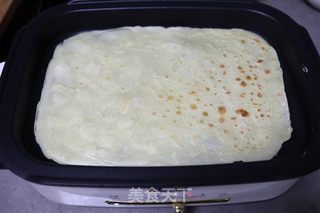 低脂早餐——土豆丝卷饼的做法步骤：9