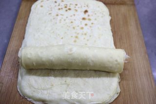 低脂早餐——土豆丝卷饼的做法步骤：11