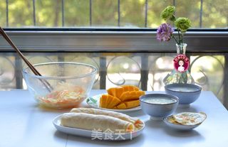 低脂早餐——土豆丝卷饼的做法步骤：13