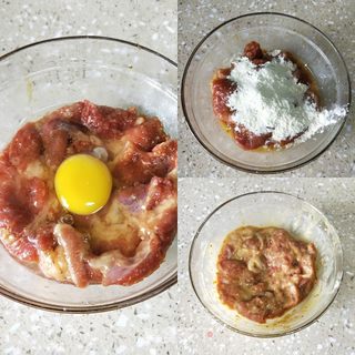 茄汁猪扒饭 的做法步骤：3