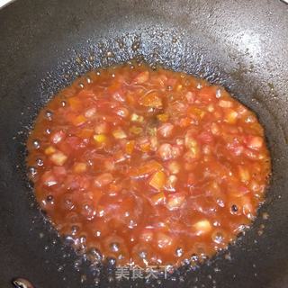 茄汁猪扒饭 的做法步骤：9