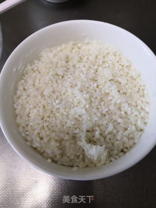 糯米饭的做法步骤：8