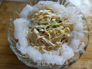 捞拌小鲍鱼的做法步骤：8