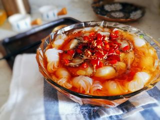 捞拌小鲍鱼的做法步骤：11