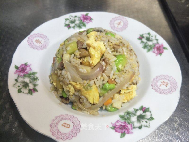 扬州炒饭的做法