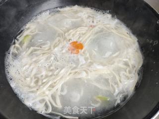 家常手擀面的做法步骤：13