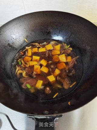 南瓜焖饭的做法步骤：10
