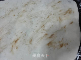 椒盐千层烙饼的做法步骤：3