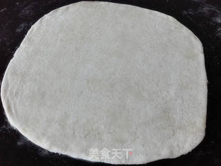 椒盐千层烙饼的做法步骤：10
