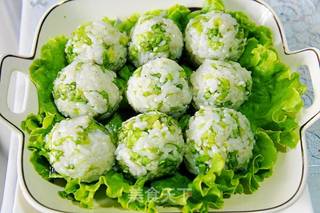 黑芝麻饭团子的做法步骤：7