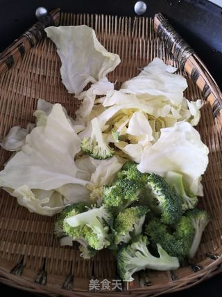 鸡胸蔬菜沙拉的做法步骤：3