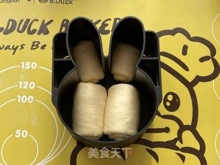 萌萌的卡通吐司，不用担心小朋友不爱吃早餐喽的做法步骤：12