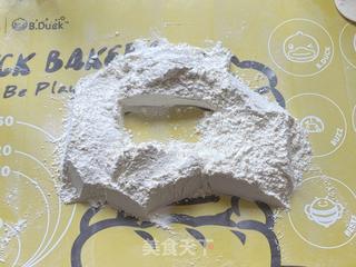 经典广式月饼，万能皮配方，馅料随意换！的做法步骤：4