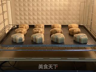 经典广式月饼，万能皮配方，馅料随意换！的做法步骤：10