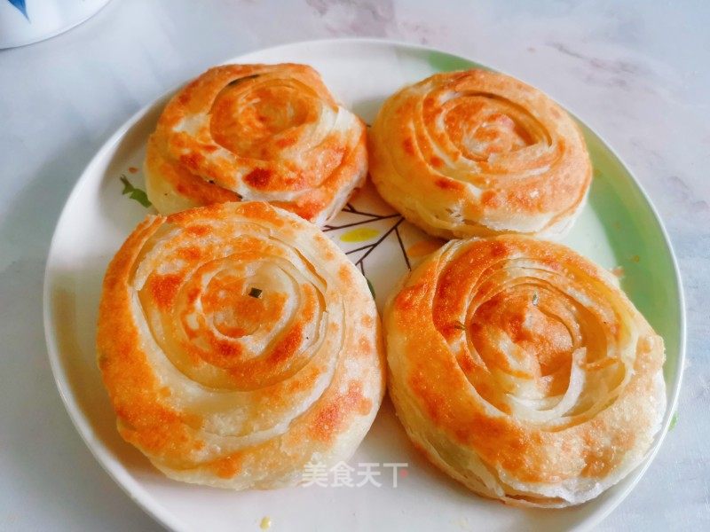 葱油饼