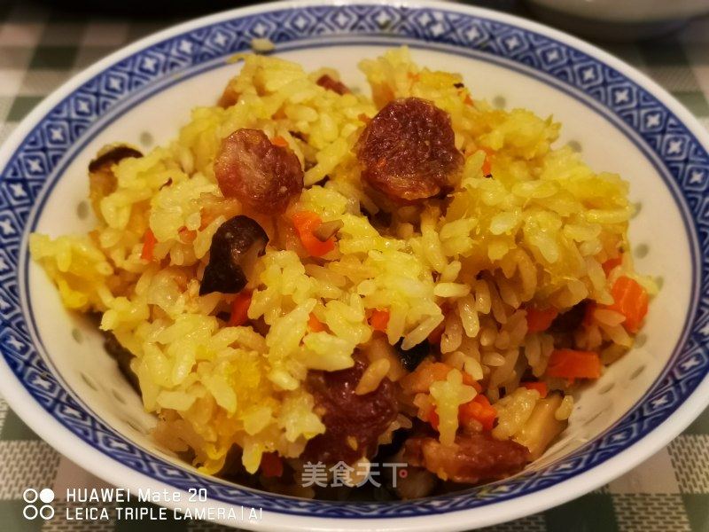 什锦煲仔饭