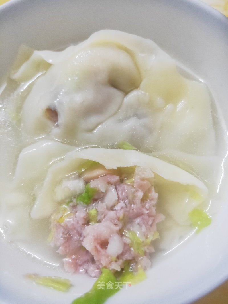 白菜饺