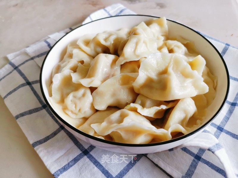 猪肉黄瓜馅饺子