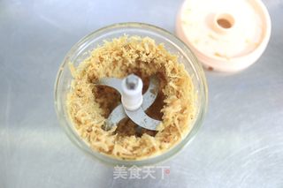 低脂鸡肉米饭团子的做法步骤：3
