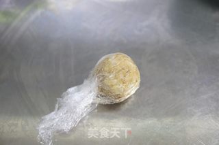 低脂鸡肉米饭团子的做法步骤：6