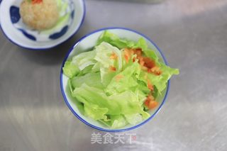 低脂鸡肉米饭团子的做法步骤：7