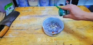 虾仁蛋炒饭的做法步骤：9