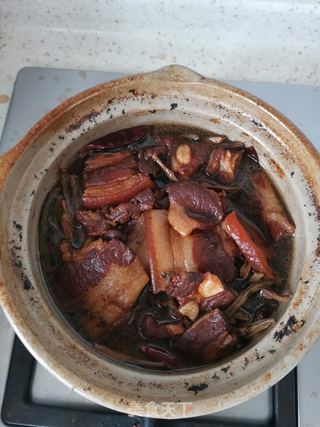 把子肉卤蛋的做法步骤：5