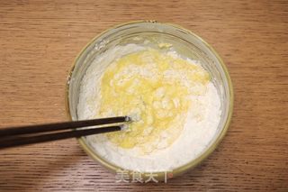 1人食低脂早餐•无油华夫饼&烤香肠的做法步骤：3