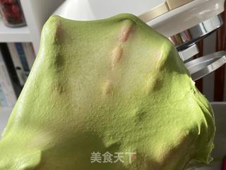 Q萌可爱的香兰叶牛奶卷，香味独特巨好吃！的做法步骤：4