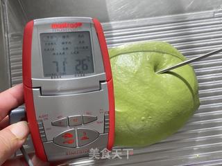Q萌可爱的香兰叶牛奶卷，香味独特巨好吃！的做法步骤：5
