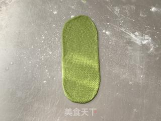 Q萌可爱的香兰叶牛奶卷，香味独特巨好吃！的做法步骤：7
