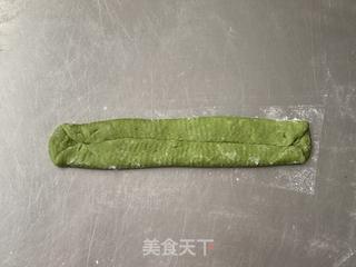 Q萌可爱的香兰叶牛奶卷，香味独特巨好吃！的做法步骤：8