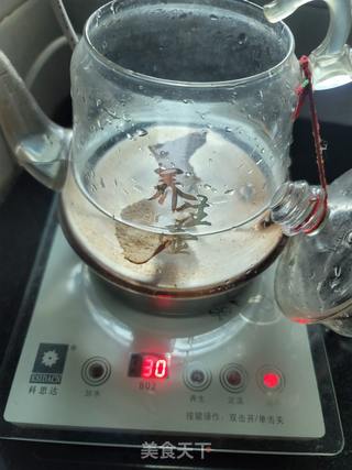冰镇龙眼茶的做法步骤：3