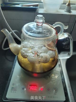 冰镇龙眼茶的做法步骤：4