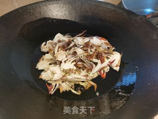 香辣蟹的做法步骤：3
