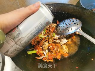 香辣蟹的做法步骤：11