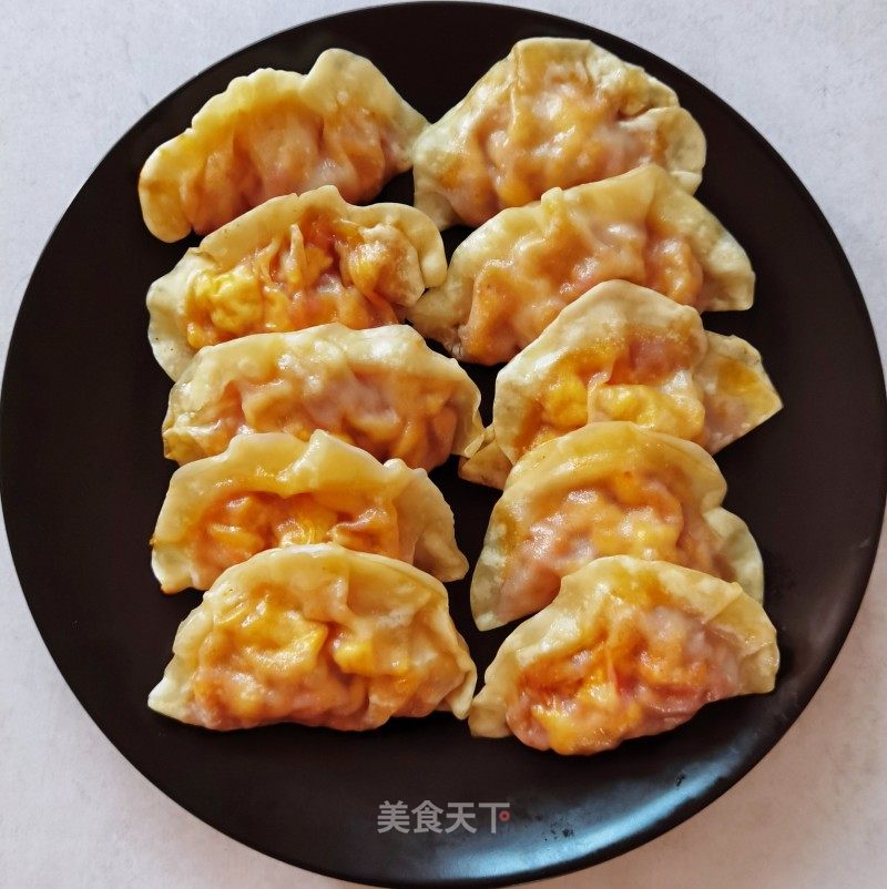 番茄鸡蛋蒸包