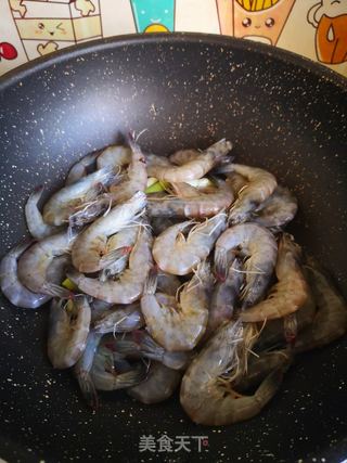 无水白灼虾的做法步骤：4