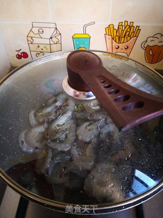 无水白灼虾的做法步骤：5