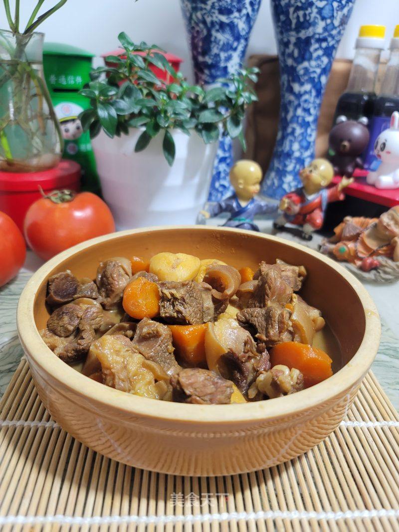 红烧羊肉