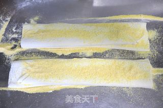 筋道鲜美的肉末豇豆手擀面的做法步骤：2