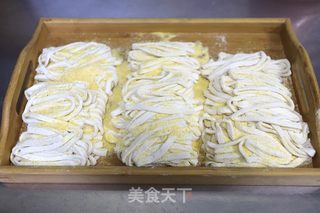 筋道鲜美的肉末豇豆手擀面的做法步骤：4