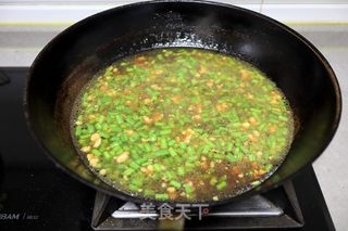筋道鲜美的肉末豇豆手擀面的做法步骤：10