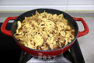 浓香入味的五花肉炖干笋尖的做法步骤：12