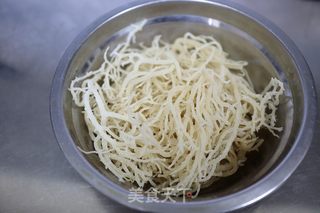 凉拌龙须菜的做法步骤：1