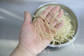 凉拌龙须菜的做法步骤：3