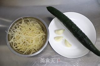 凉拌龙须菜的做法步骤：4