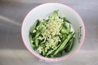 凉拌龙须菜的做法步骤：5
